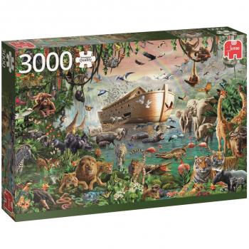 Noah's Ark 3000-Piece Puzzle