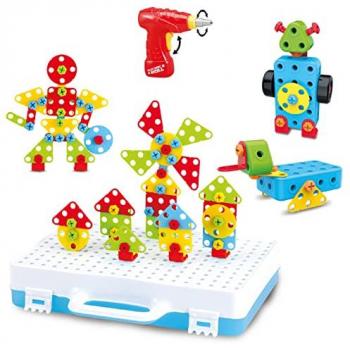 Set de Construcciones con Destornillador Tachan 766T00700