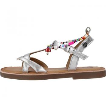 Gioseppo Sandalias de Piel Plata para Niña Dortan 68847