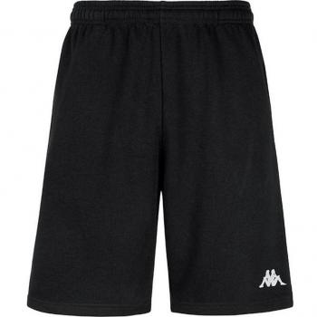 Shorts de hombre Blive Kappa en color negro - Modelo 35183Kw-005
