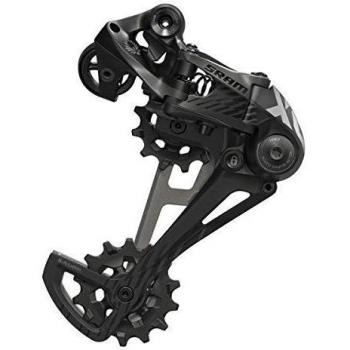 Sram X01 Eagle Type 3 - Cambio de marchas trasero, 12 velocidades, unisex, color negro y gris