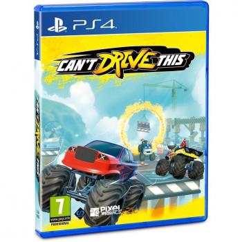 Can't Drive This - Videojuego para Consola Sony PlayStation 4 (PS4)