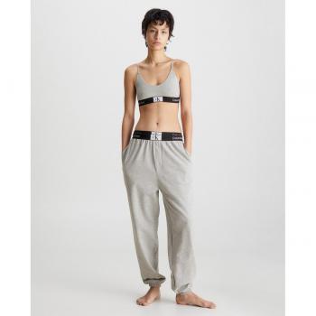 Pantalón de chándal Calvin Klein Lounge CK96 en color gris para mujer