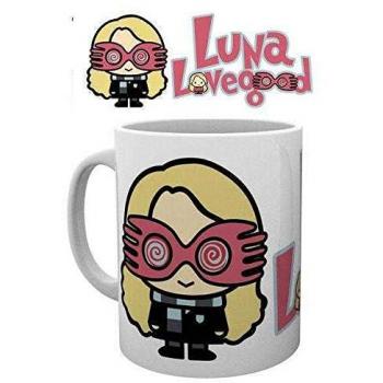 GB eye Taza de Harry Potter Luna Chibi, cerámica, Multicolor, 15 x 10 x 9 cm