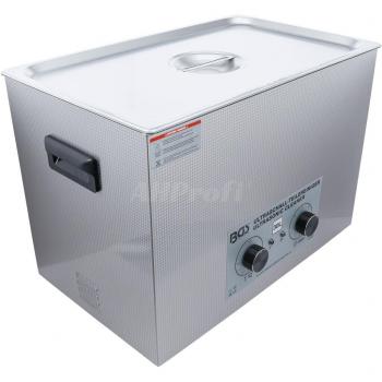 Limpiador de piezas por ultrasonido BGS TECHNIC 30 l, tanque de ultrasonidos, modelo BGS 6882