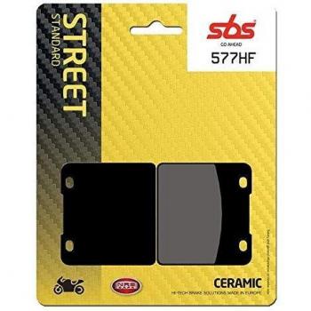 Pastillas de Freno Cerámicas SBS 577HF para Moto y ATV
