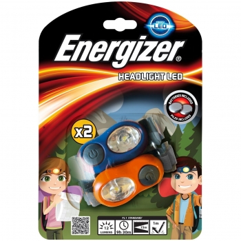 Energizer Kids Headlight Twin Pack - Linterna