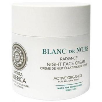 Natura Siberica Copenhagen Radiance Night Face Cream 50 ml - Blanc de Noirs