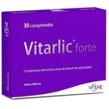 Vitae Vitarlic Forte 1000mg Sin Gluten 30 Comprimidos