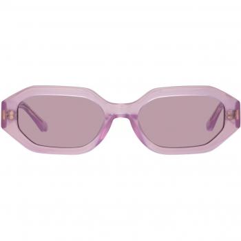Linda Farrow THE ATTICO IRENE ATTICO14 C15 Women's Sunglasses Pink Size 54