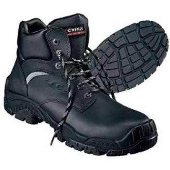 Cofra 31070 – 000.w42 Talla 42 S3 SRC – Zapatillas de Seguridad Ipswich, Color Negro