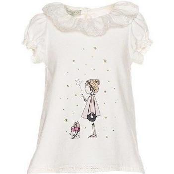 Nanos 1613595917, Camiseta Niña, Crudo, 10