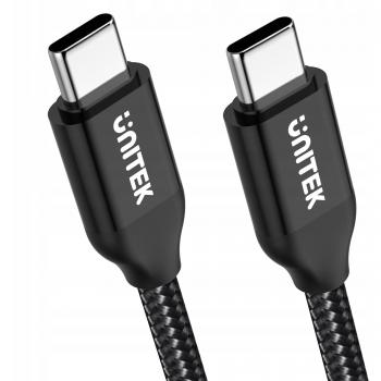 UNITEK Cable USB C a USB C de 2 metros, carga rápida y sincronización para dispositivos USB tipo C