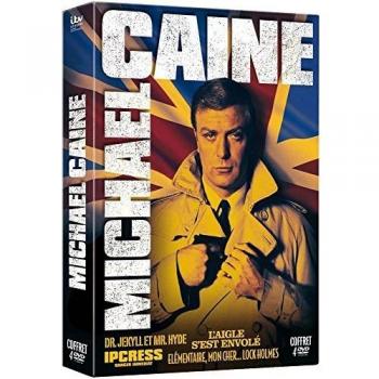 Michael Caine : Dr. Jekyll & Mr. Hyde + L'aigle s'est envolé + Ipcress : Danger immédiat + Elémentaire, mon cher... Lock Holmes [Francia] [DVD]