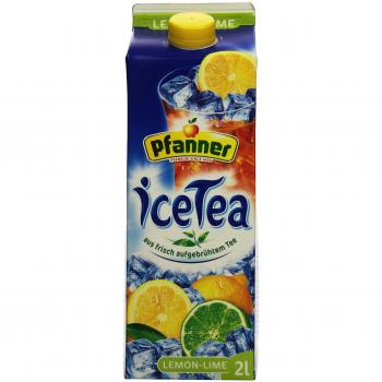 Refresco de Té Helado Limón y Lima 2L