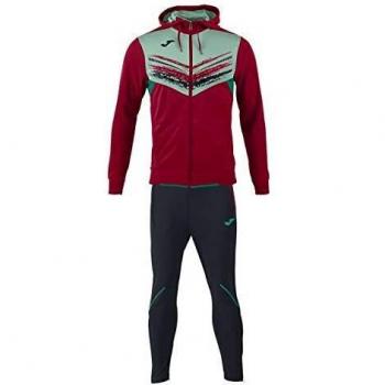 TRACKSUIT TERRA II PURPLE-GREEN-BLACK