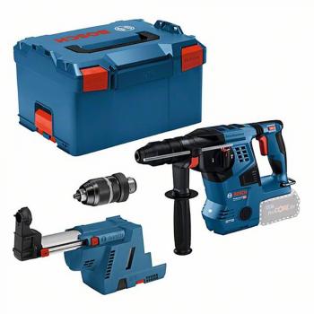 Martillo perforador SDS plus a batería GBH 18V-28 CF + GDE