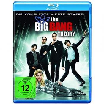 The Big Bang Theory - Staffel 4 [Alemania] [Blu-ray]