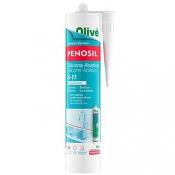 Silicona acida s-11 300 ml blanco
