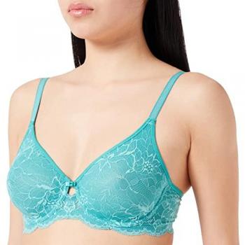 Triumph Amourette Charm Women's Minimizer Bra, Opaque, Topaz, 32C