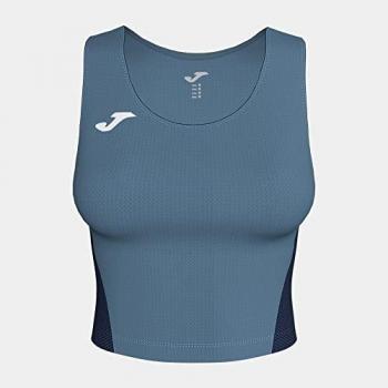 Top de running para mujer R-Winner azul Joma