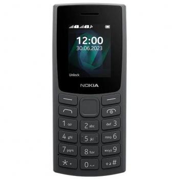 Nokia 105 (2023) Charcoal 1.8 Dual SIM Mobile Phone