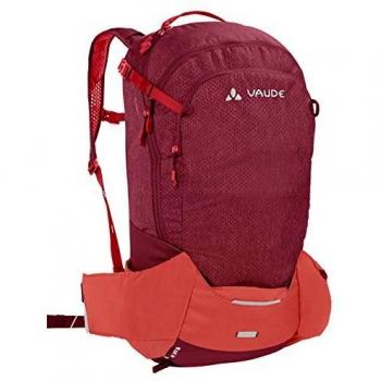 VAUDE Bracket W 16 Mochila, Mujer, Rojo