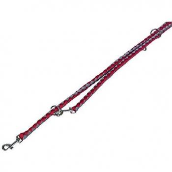 Nobby 80709 – 01 – Cuerda para Corda, Rojo/Gris