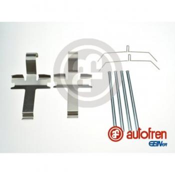 Kit de accesorios, pastilla de freno de disco AUTOFREN SEINSA D43029A