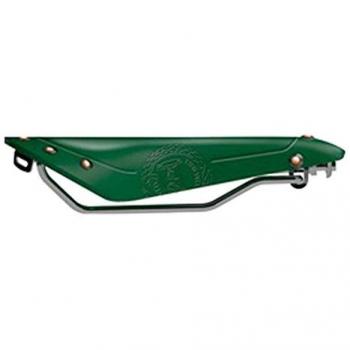 SELLA ITALIA storica sillín de Bicicleta Unisex, Verde