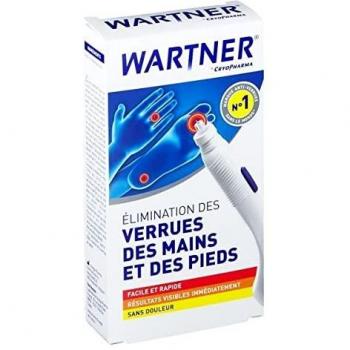 Stylo Anti-Verrugas para Manos y Pies Cryopharma Wartner 1,5ml