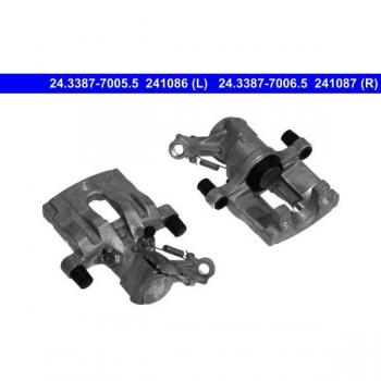Pinza de freno ATE 24.3387-7005.5, Trasero Izquierda