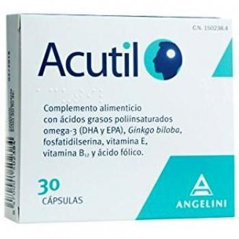 Acutil Suplemento Alimenticio - 30 Cápsulas