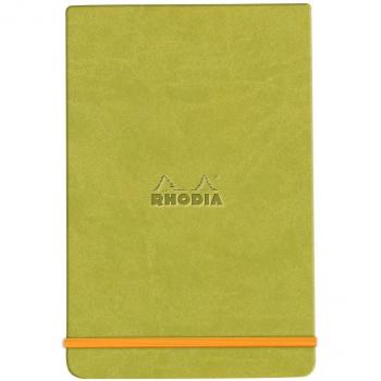 Rhodia Webnotepad A5 - Líneas horizontales - Verde anís
