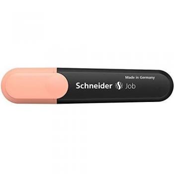Rotuladores fluorescentes Schneider Job tonos pastel - Tonos neón