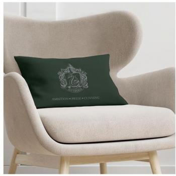 PLAY FABRICS - FUNDA DE COJÍN 100% ALGODÓN 30X50CM MODELO SLYTHERIN SPARKLE C Talla 30X50