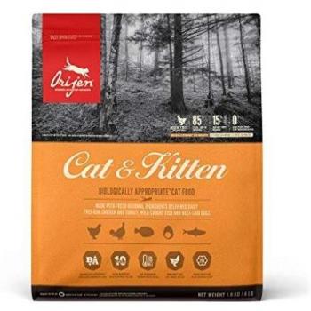 Orijen Cat & Kitten - Comida para gato y gatito 1.8 Kg 1 Saco