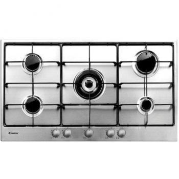Placa de gas Candy PG953/1SX - Encimera de Gas 5 Zonas 90cm Acero Inoxidable