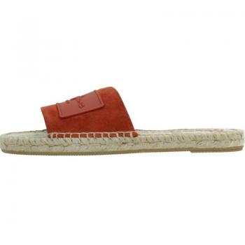 Sandalias de Mujer Pepe Jeans Siva Berry - Ante Vacuno, Piel Roja