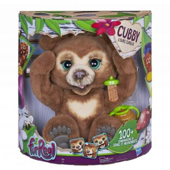 Peluche Interactivo Cubby El Oso Curioso FurReal Friends
