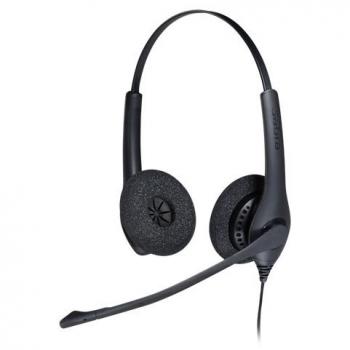 Diadema Jabra BIZ 1500 Duo QD - Auriculares Binaurales con Conexión Rápida y Cancelación de Ruido