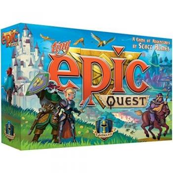 Gamelyn Games Juego de Mesa Tiny Epic Quest, Juegos de Cartas, Los Mejores Precios