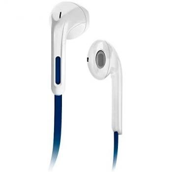 Auriculares SBS Studio Mix 99 Estéreo con Cable Bluetooth Micrófono Azul Blanco
