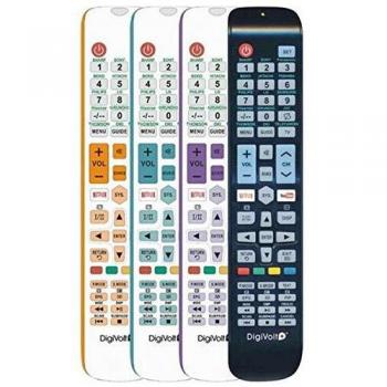 DigiVolt UN-47 Mando Universal Compatible con 15 Marcas
