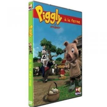 Piggly et ses amis à la ferme [Francia] [DVD]