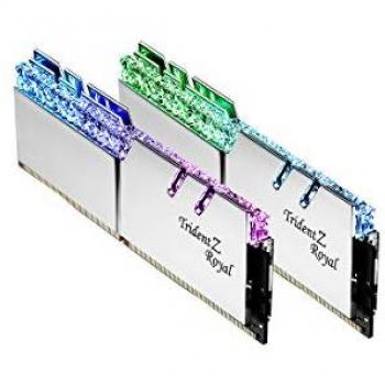 Módulo de Memoria G.Skill Trident Z Royal 64 GB (2 x 32 GB, DDR4, 3600 MHz)