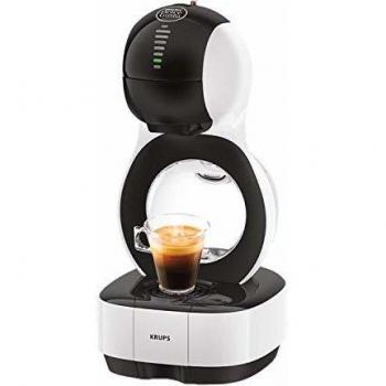 Cafetera Automática Nescafé Dolce Gusto Lumio KP1301K - 15 Bares de Presión, Blanca