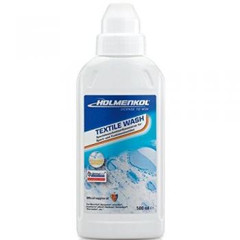 Holmenkol Textile Wash 500ml - Specialized Detergent for Gore-Tex, Microfiber, and Softshell Fabrics