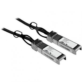 StarTech.com 2m 10G SFP+ to SFP+ Direct Attach Cable Twinax (Compatible with Cisco SFP-H10GB-CU2M) - 10GbE Copper DAC Low Power Passive Mini GBIC/Trans