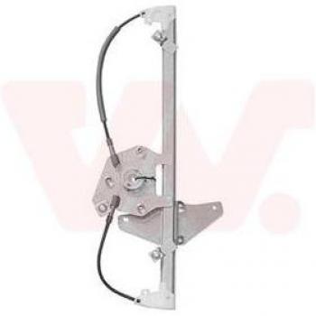 Elevalunas eléctrico VAN WEZEL 4034266, compatible con varios modelos de vehículos, incluye motor y mecanismo de elevación, fácil instalación, fabricado con materiales de alta calidad para mayor durabilidad